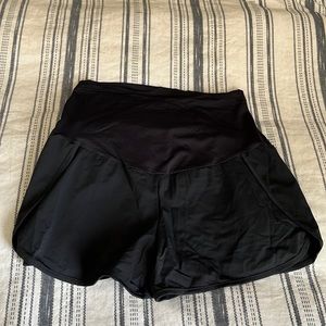MATERNITY JOGGING SHORTS